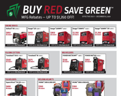 Lincoln: Buy Red Save Green