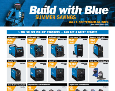 Miller: Build with Blue