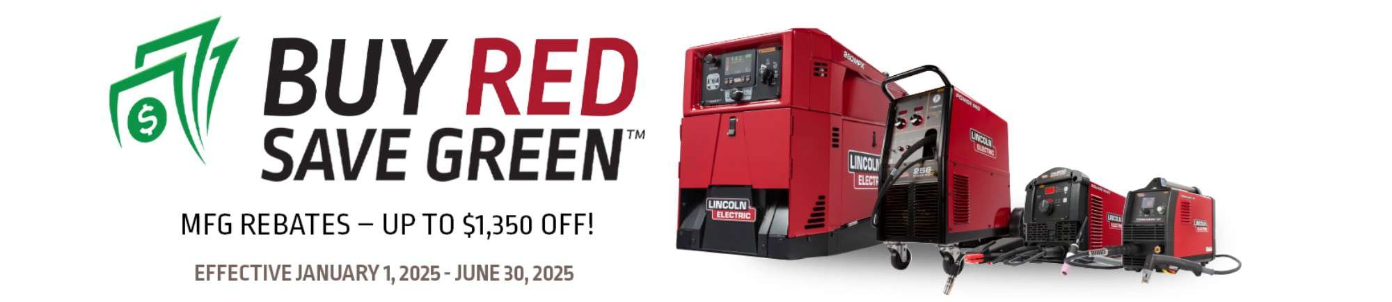 Lincoln Buy Red Save Green Rebate