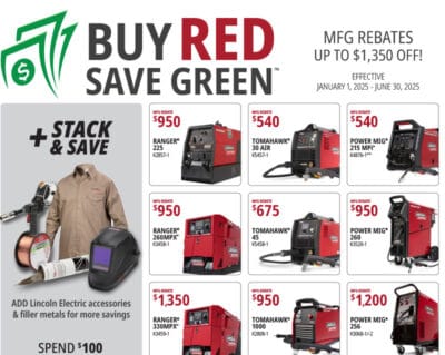 Lincoln: Buy Red Save Green Rebate